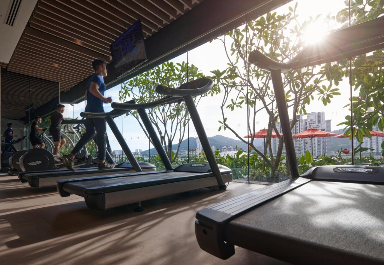 Amari Spice Penang Hotel บายันเลอปาส ภายนอก รูปภาพ The gym at The Park
