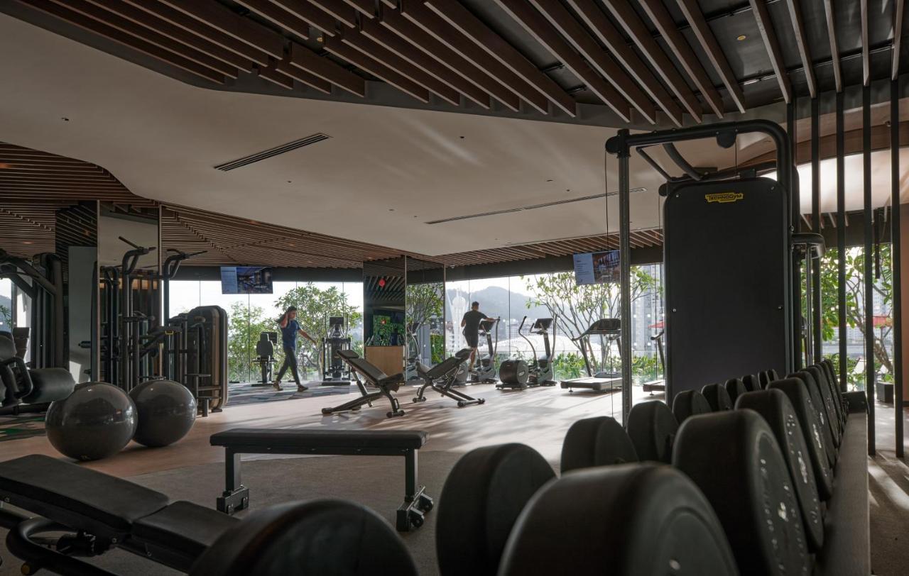 Amari Spice Penang Hotel บายันเลอปาส ภายนอก รูปภาพ The gym at the 1881 Heritage