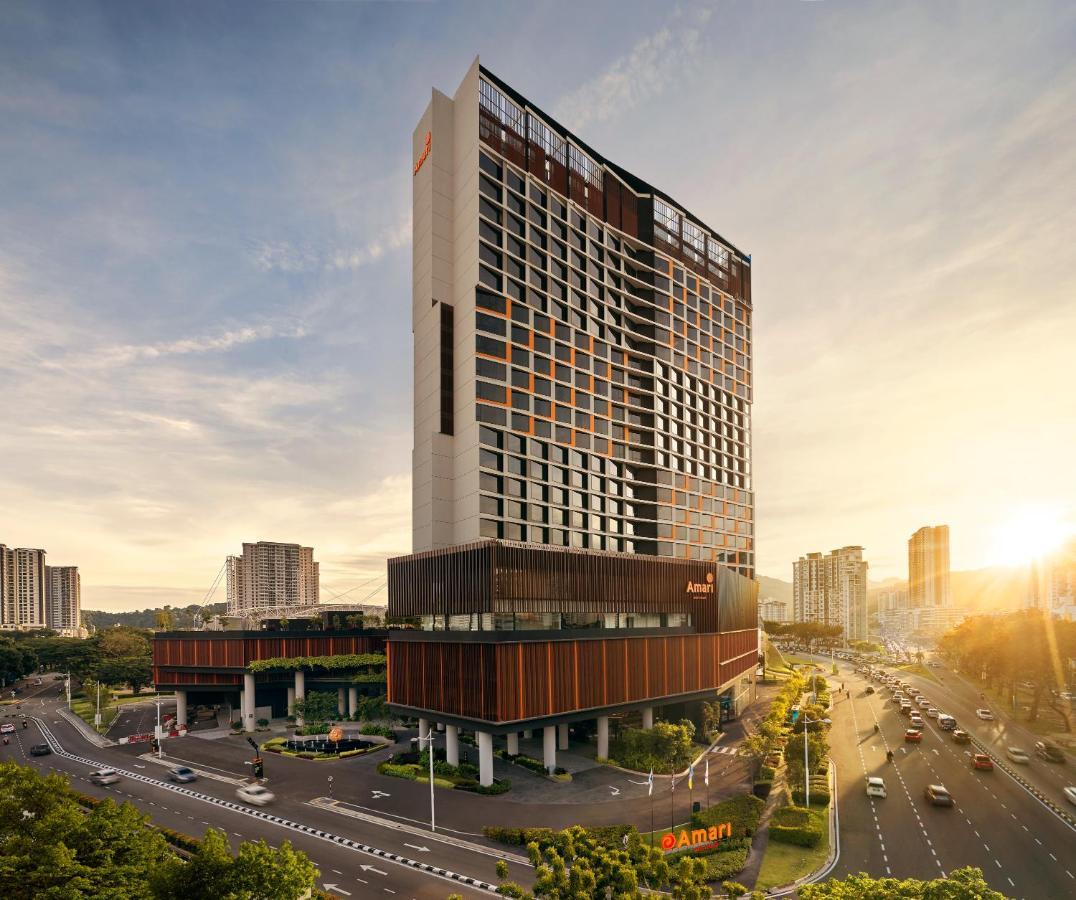 Amari Spice Penang Hotel บายันเลอปาส ภายนอก รูปภาพ The hotel in 2016
